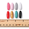 40 Sets 8 Colors Plastic Breakaway Clasps KY-FS0001-37-5