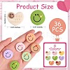 32Pcs 16 Styles Opaque Cute Resin Cabochons JX230A-2