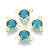Glass Charms GLAA-S171-003D-2