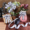 Polyester Ribbons SRIB-WH0011-436B-4