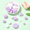 30Pcs Silicone Beads SIL-FS0001-33-7
