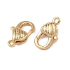 SHEGRACE Brass Lobster Claw Clasps XGRQ58221-767G-2