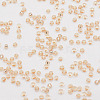 8/0 Transparent Glass Round Seed Beads SEED-J010-F8-L36-3