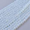Opalite Beads Strands GSF8mmC081-1