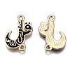 Alloy Enamel Links Connectors PALLOY-Q441-037-RS-3