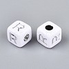 Opaque Acrylic Beads SACR-T035-03R-3