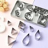 430 Stainless Steel Cookie Cutters BAKE-YW0001-001-5