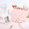 Alloy Place Card Holder DJEW-WH0018-22-5
