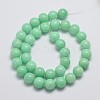 Natural Malaysia Jade Beads Strands G-A146-12mm-B06-2