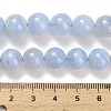 Natural Blue Lace Agate Beads Strands G-L634-B02-10mm-5