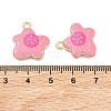 Printed Alloy Pendants PALLOY-P319-07F-14-3