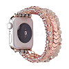 1Pc Fashion Non-Magnetic Synthetic Hematite Stretch Strap Connector Watch Band DIY-ME0001-49-1