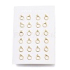 304 Stainless Steel Stud Earrings X-EJEW-H100-02G-3