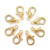 Zinc Alloy Lobster Claw Clasps X-E105-G-NF-1