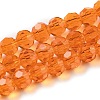 Transparent Glass Beads LS-EGLA-A035-T6mm-D05-1