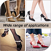 2 Pairs 2 Colors Leather Shoelace Bands FIND-CP0002-69-5