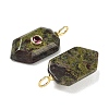 Natural Dragon Blood Pendants KK-CBAF9BC-20G-09-2