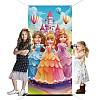Polyester Photo Backdrop HJEW-WH0081-004-2