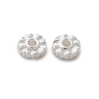 925 Sterling Silver Beads STER-D300-24S-04-1