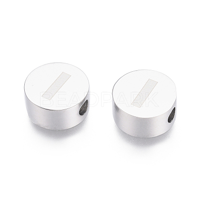 Tarnish Resistant 304 Stainless Steel Beads STAS-I126-02P-I-1