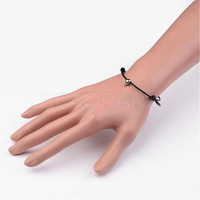 Cowhide Leather Cord Bracelets BJEW-JB02521-1