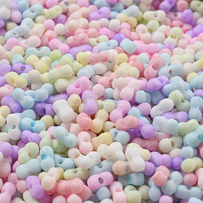 Macaron Color Opaque Frosted Glass Seed Beads X1-SEED-K009-12B-01-1