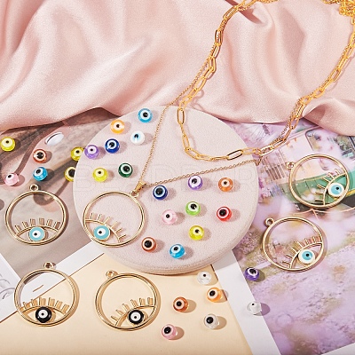 DIY Pendants Making Kits DIY-SZ0005-01-1