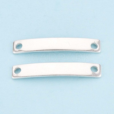 925 Sterling Silver Connector Charms STER-N016-97S-1