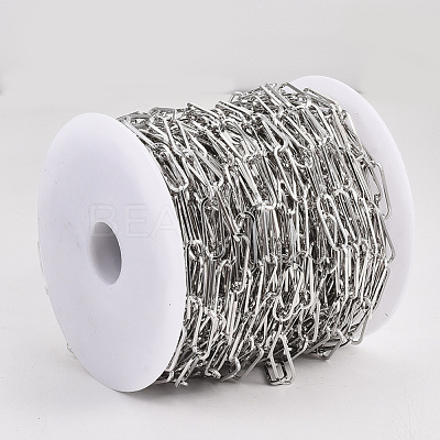 Unwelded Iron Paperclip Chains CH-S125-02B-P-1