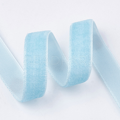 Single Face Velvet Ribbon SRIB-T004-01-14-1