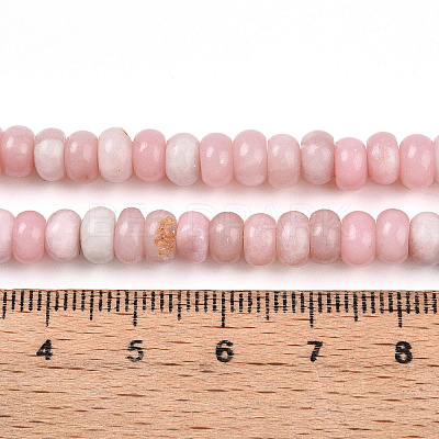 Natural Pink Opal Beads Strands G-T140-59B-1