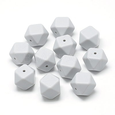 Food Grade Eco-Friendly Silicone Beads LS-X-SIL-Q009B-71-1
