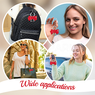 Imitation Leather Keychains AJEW-WH20020-138A-1