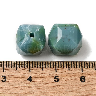 Opaque Acrylic Imitation Gemstone Beads X-OACR-G061-03B-1