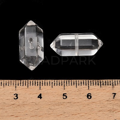 Natural Quartz Crystal Beads GG-CBAC435-01A-1