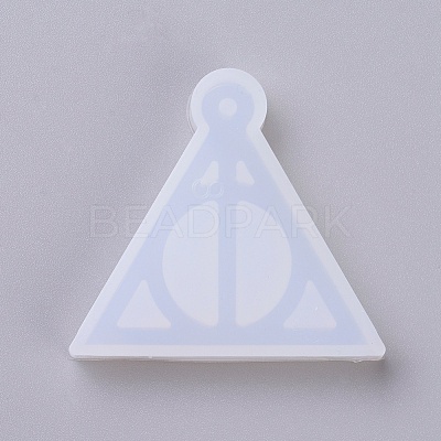 Pendant Silicone Molds DIY-G009-12-1