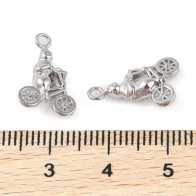 Brass Pendants KK-Q816-21P-1