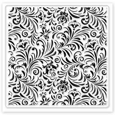 Silicone Clay Texture Mat AJEW-WH0447-007-1
