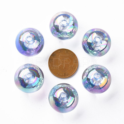 Transparent Acrylic Beads MACR-S370-B20mm-749-1