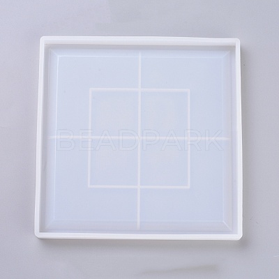 Silicone Cup Mats Molds DIY-G009-26-1