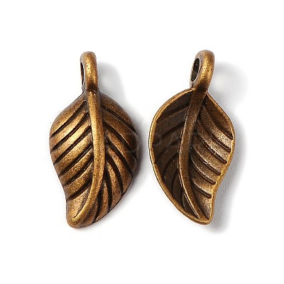 Tibetan Style Alloy Pendants X-TIBEP-S191-AB-NR-1