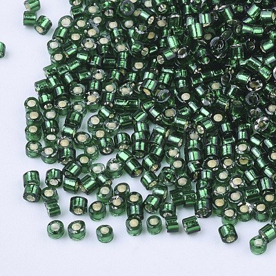 Glass Cylinder Beads SEED-Q036-01A-A03-1