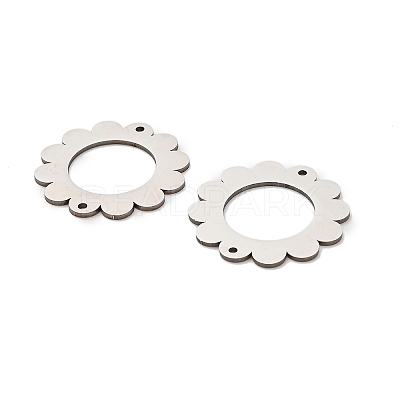 201 Stainless Steel Pendants STAS-Z162-03P-1