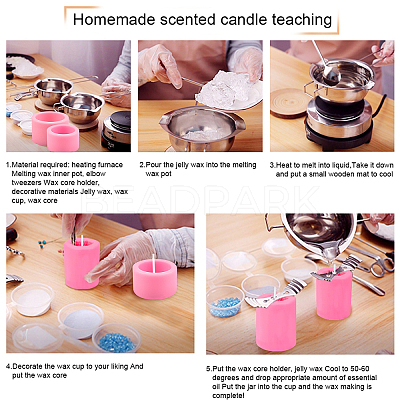 Christmas Theme Food Grade DIY Silicone Molds DIY-PH0027-84-1