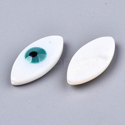 Natural Freshwater Shell Beads SHEL-T018-06A-1