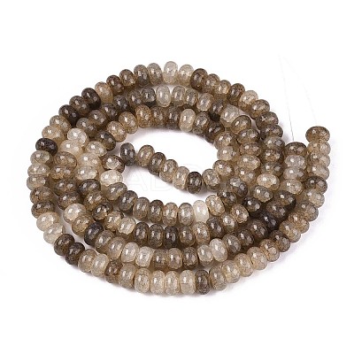 Glass Beads Strands GLAA-N059-5x8mm-17-1