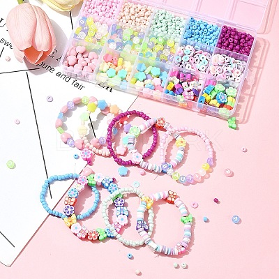 DIY Bracelets Jewelry Mkaing Finding Kits DIY-FS0007-82-1