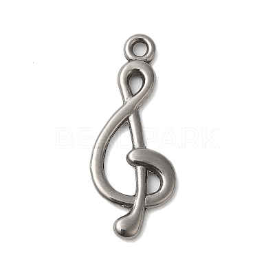 Non-Tarnish 304 Stainless Steel Pendants STAS-N103-52P-1