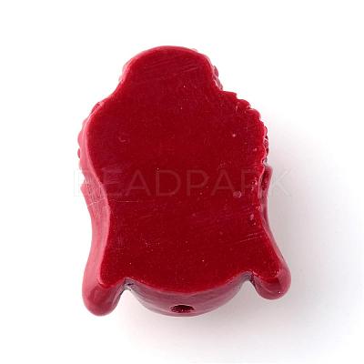 Synthetic Coral Beads CORA-S003-15mm-03-1