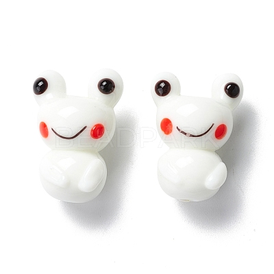 Handmade Lampwork Beads LAMP-I025-09B-1